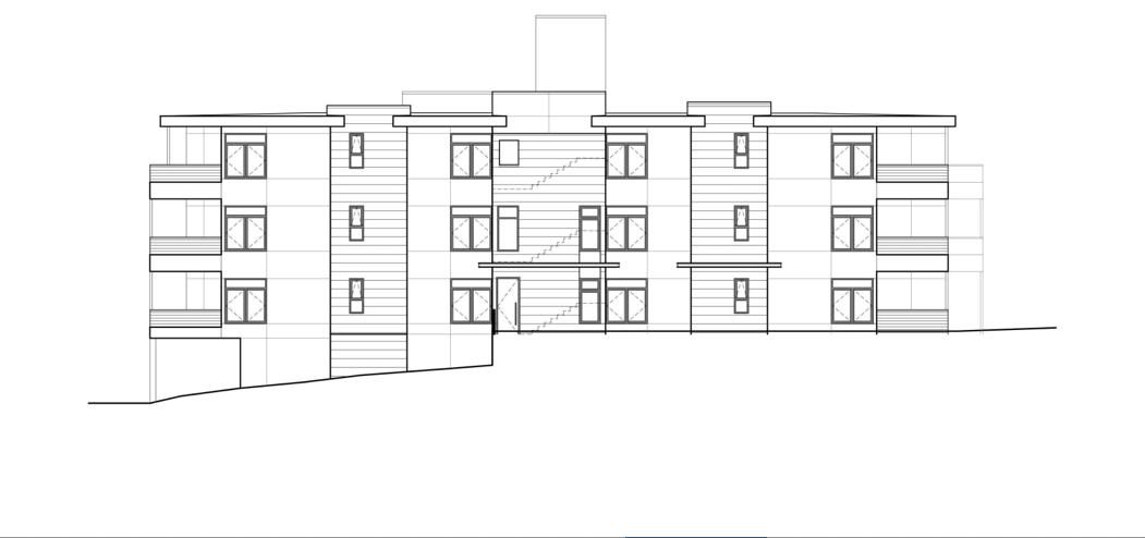 Previous C-12 project from 2020 - 12 units, no parking