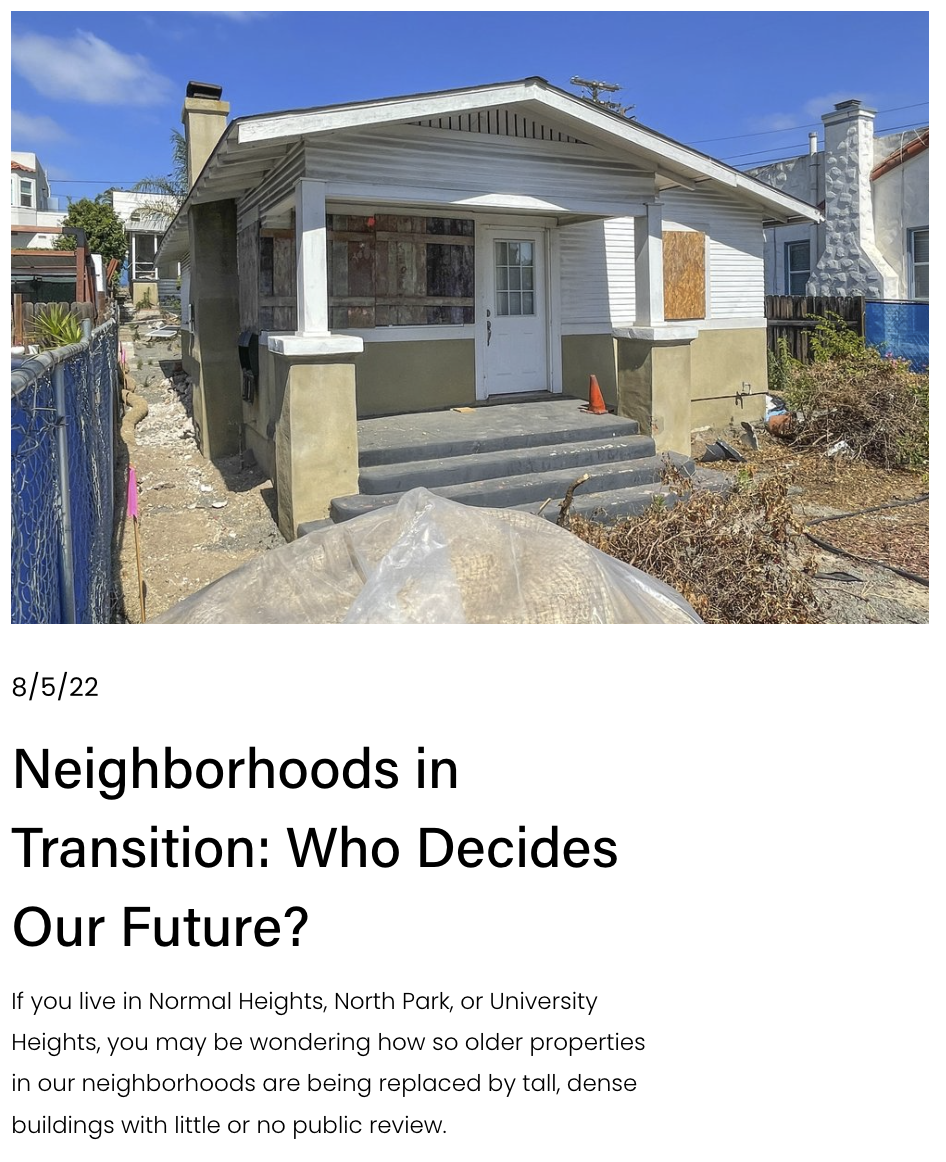 UHHS_Neighborhoods in transition